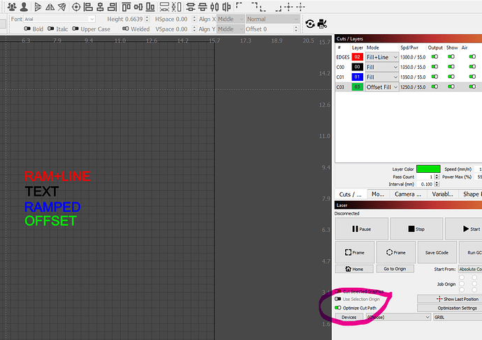 layer order