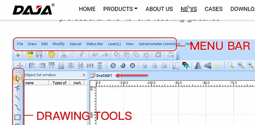 2023-04-27_23-12-41 Seacad galvos are not currently supported