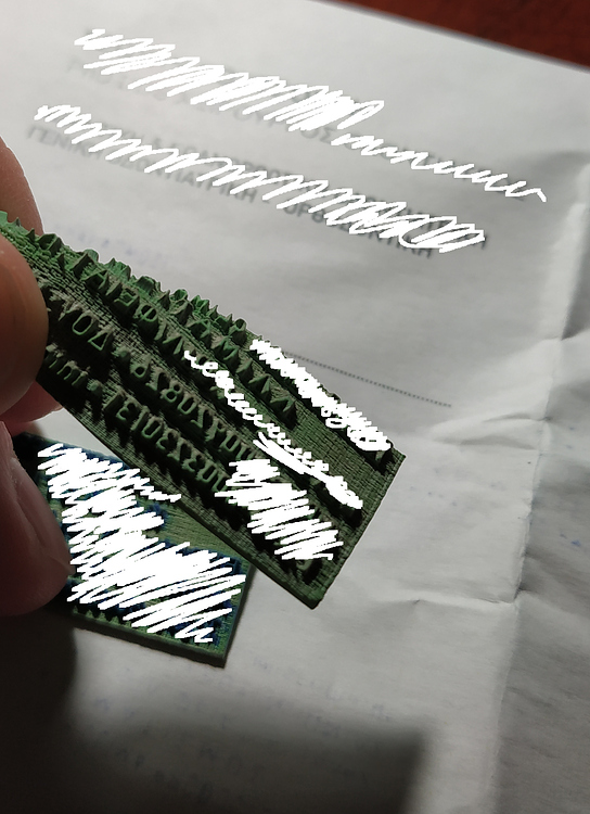 Rubber stamp troubles LightBurn Software Questions LightBurn