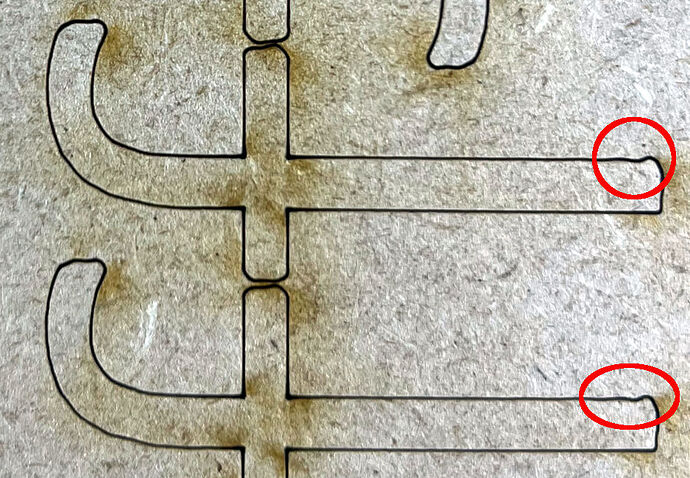 LightBurn - slight Y axis wobble