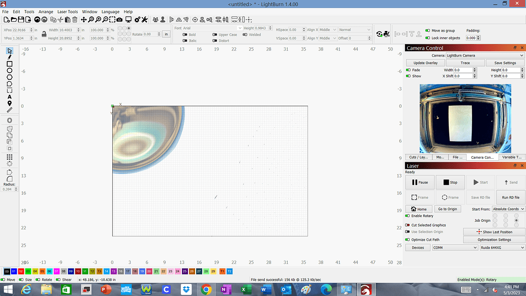 Crashing after update LightBurn Software Questions LightBurn
