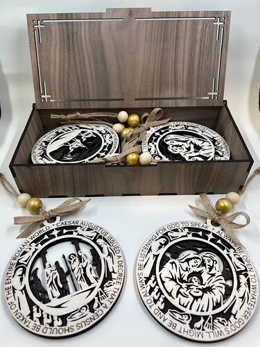 Ornaments in box 2