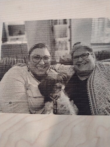 Marie and Libby Photo