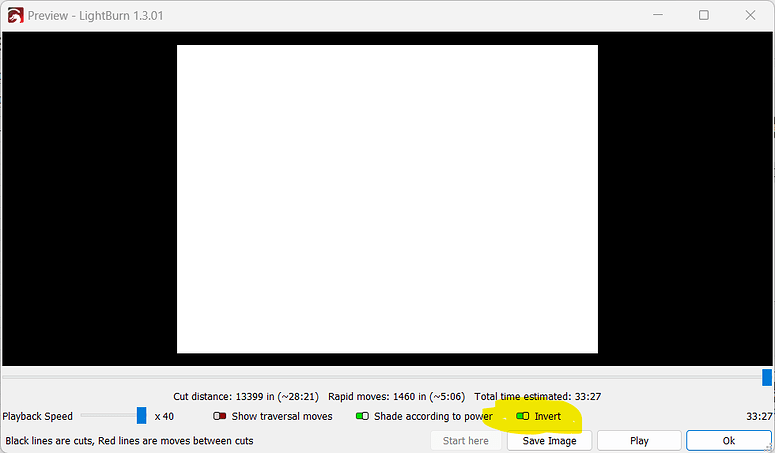 Black preview screen - inverted? - LightBurn Software Questions ...