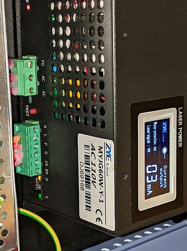 PXL_20220724_122922720 - OMTech 60W Laser - meter