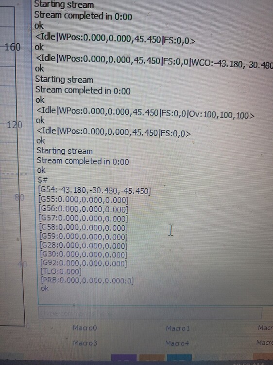 Need help jog wont work after accidentally hitting reset on machine