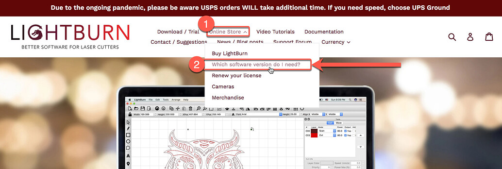 lightburn free software