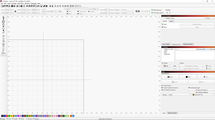 light burn rotary switch