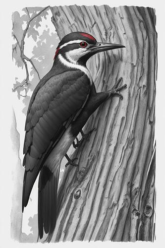 Pileated Woodpecker - img-XStfU6qL3DqB0nNr7NIJJ