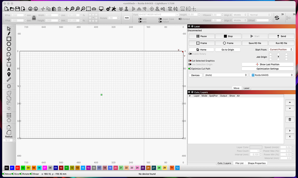 Difference between CORE and PRO software - LightBurn Software Questions ...