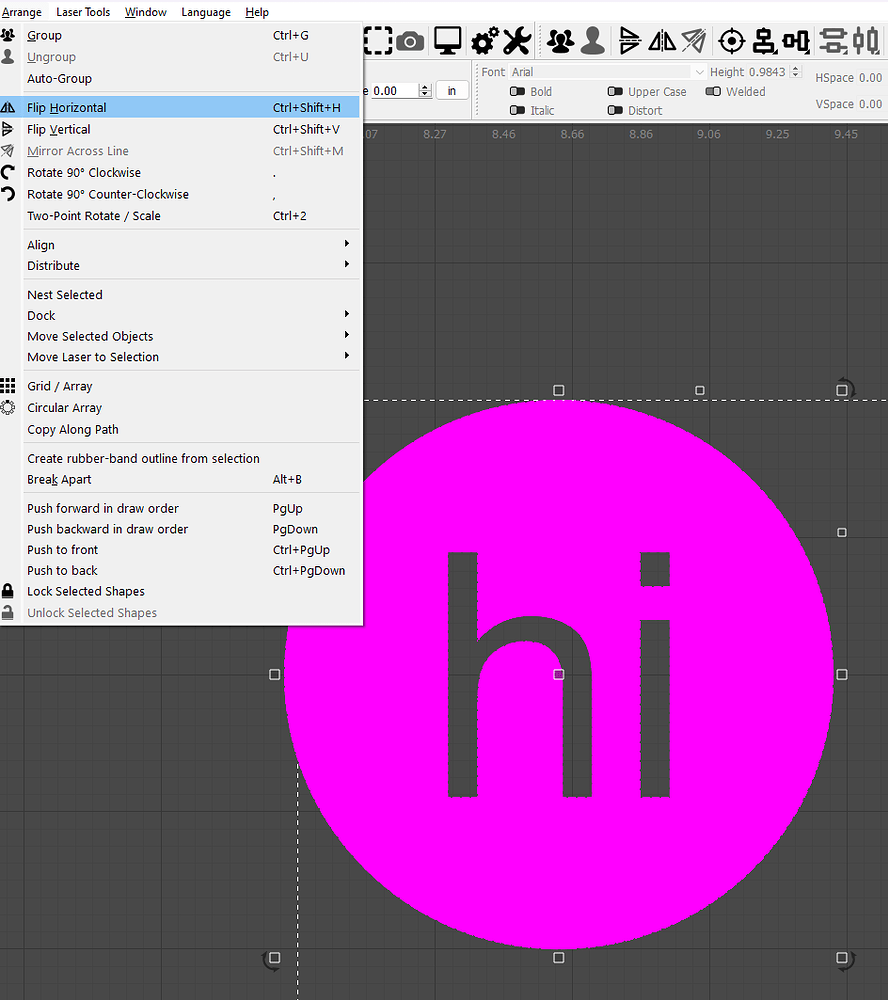 Rubber Stamp Making LightBurn Software Questions LightBurn Software