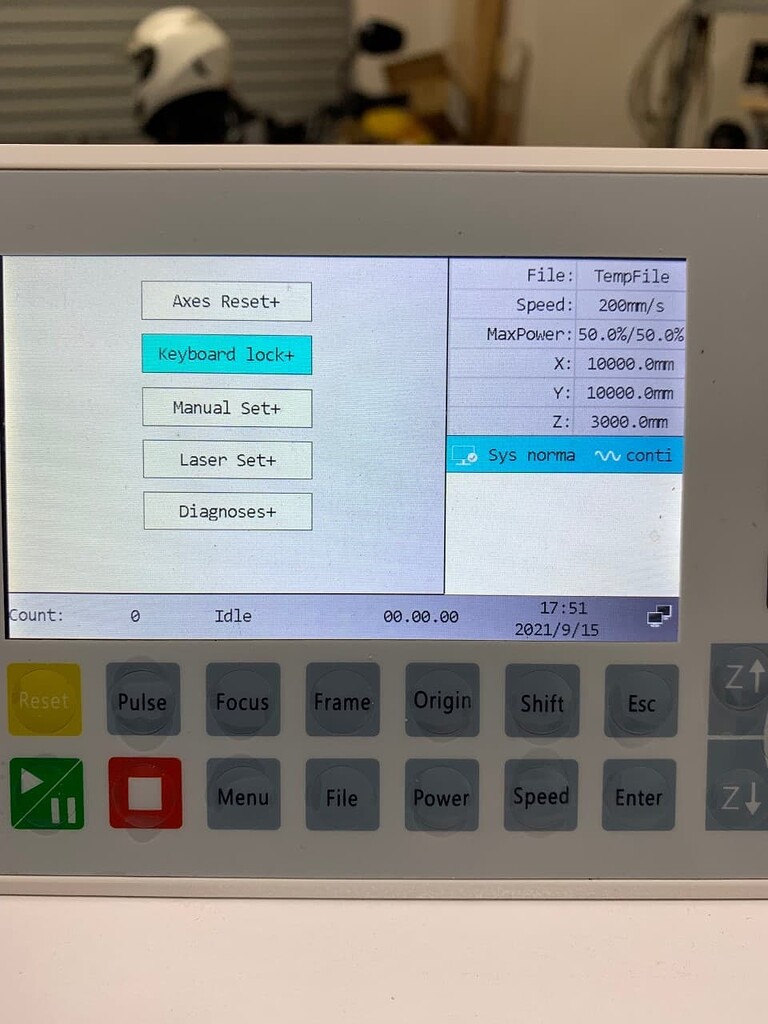 Connecting And Setting Up Ruida RDC6445S - Ruida Controllers ...