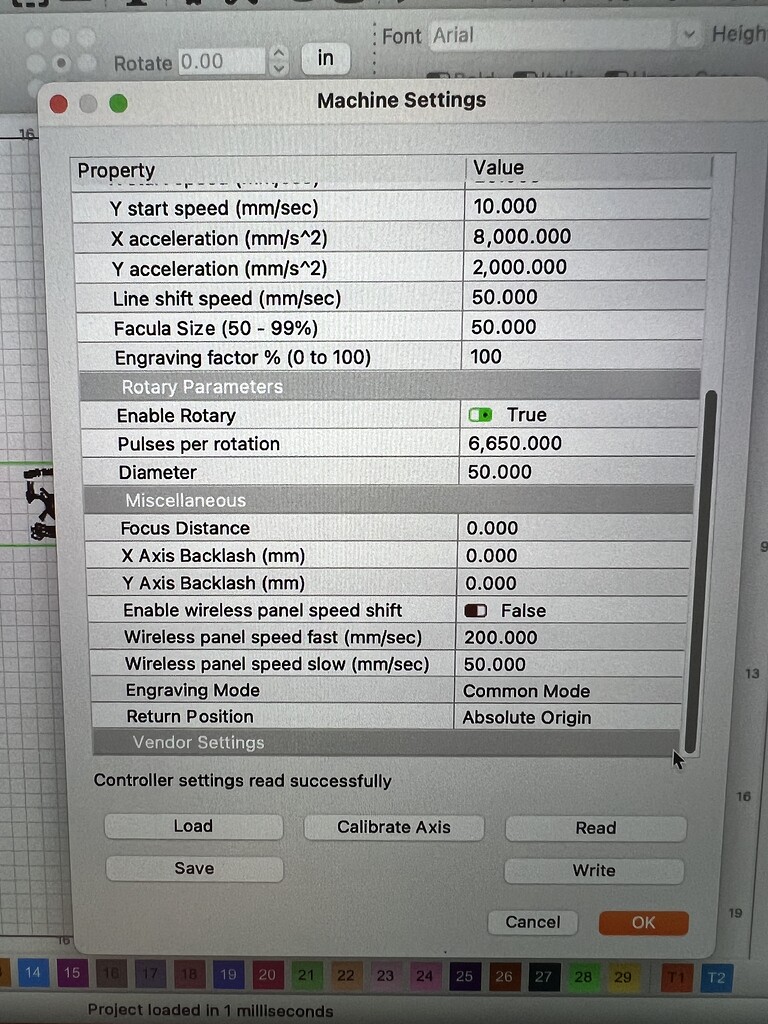 Measurement issue - Ruida controllers - LightBurn Software Forum