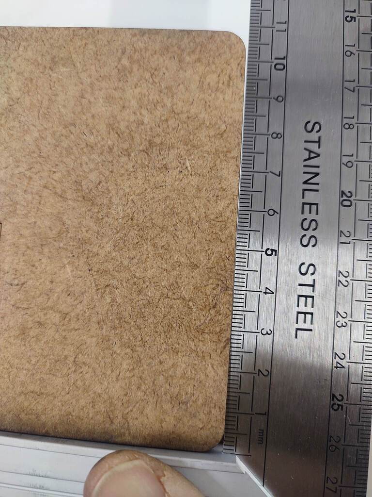 My laser does not cut perpendicular ( Problem URGENT ! ) LightBurn