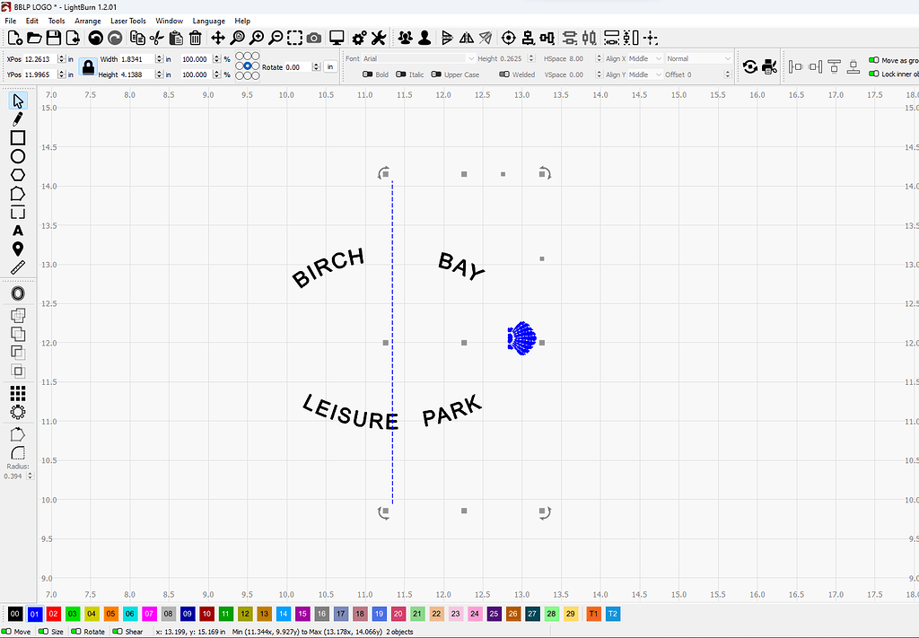 Mirror across line LightBurn Software Questions LightBurn Software