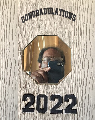 Congratulations 2022 Mirror