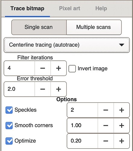 centerline tracing inkscape