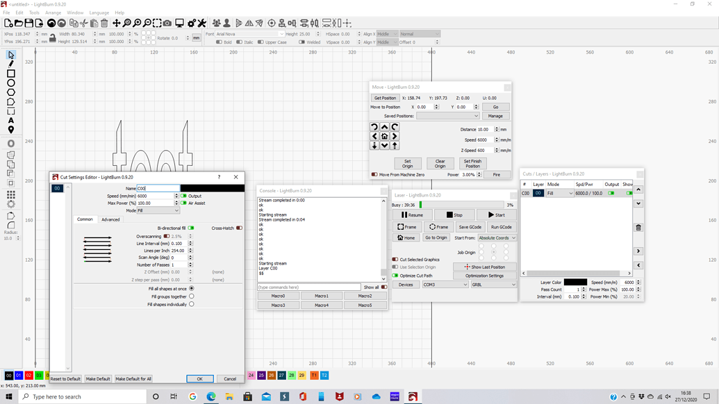 how much does lightburn software cost