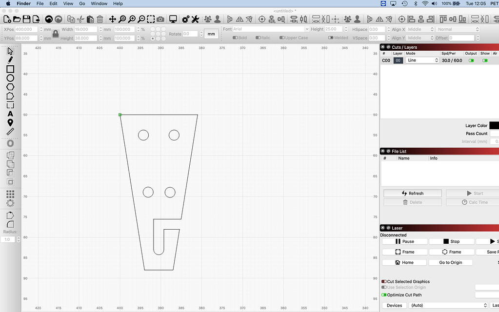 Radiusing corners LightBurn Software Questions LightBurn Software Forum