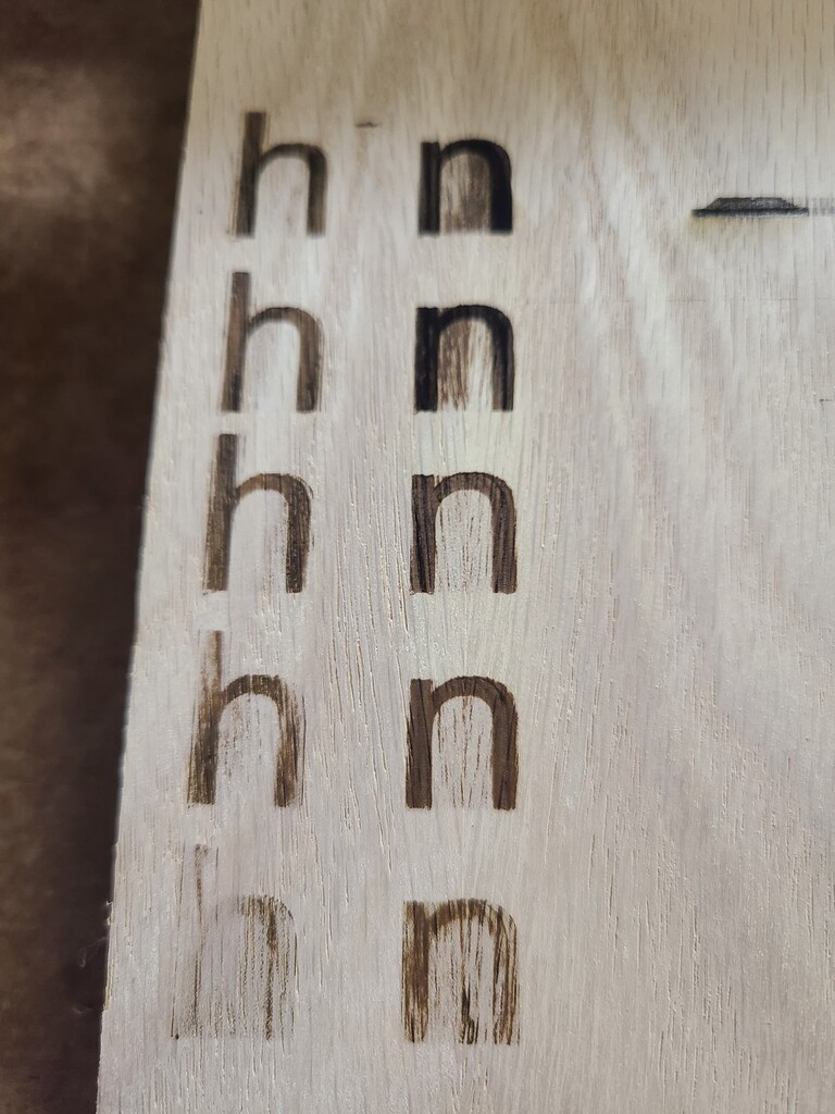 Laser is giving constant power even through white space GRBL