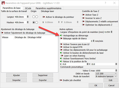 2022-04-04 turn off auto homing (francais)