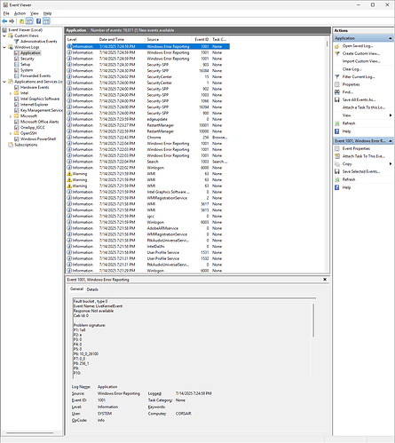 EventViewer