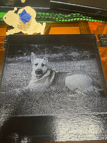 Last Engrave that Went Correctly