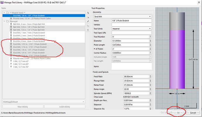 Tool Library_Millmage