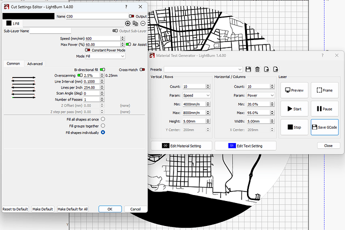 material test question