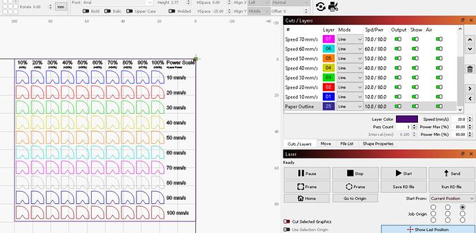 Lightburn bug layer wrong order