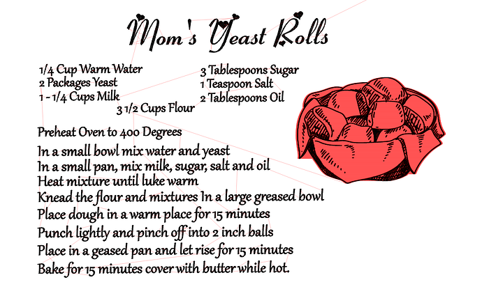 Moms Yeast Rolls