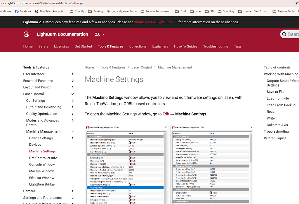 Machine settings button moved? - LightBurn Software Questions ...