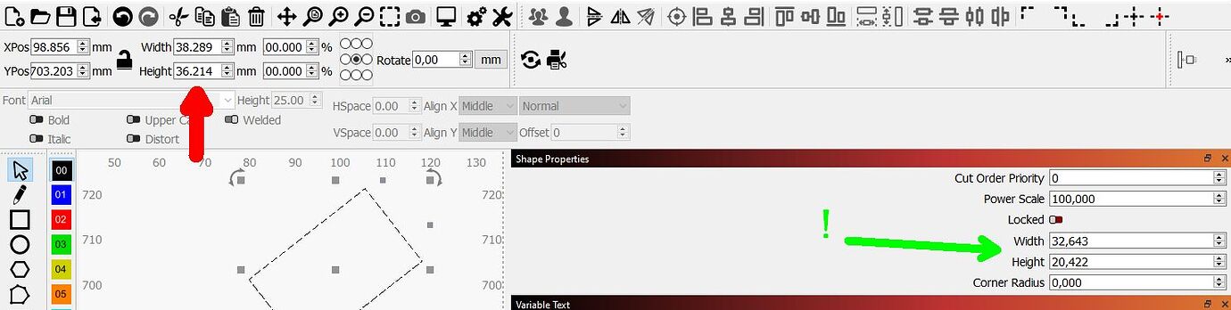 Object Dimensions - LightBurn Software Questions - LightBurn Software Forum