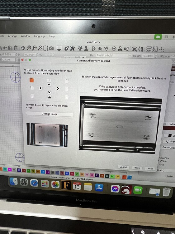 Camera/Lens Calibration/ Alignment - LightBurn Software Questions ...