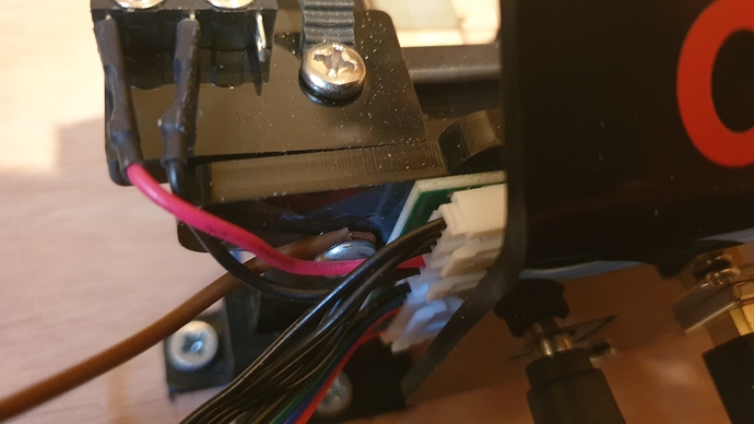 OLM2 Gnd - Y Axis Gantry Connect