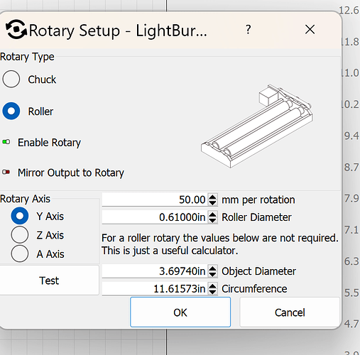 light burn setting 3