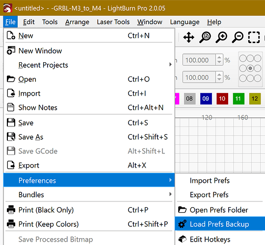 P2s Issues P2S connection issues - xTool - LightBurn Software Forum
