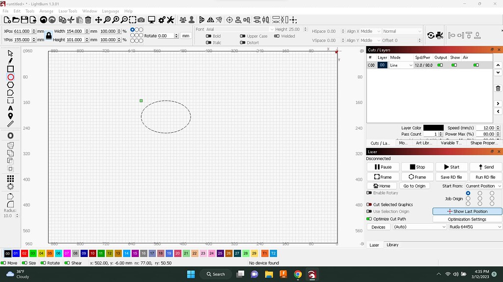 Program locks up when trying to use preview - LightBurn Software ...