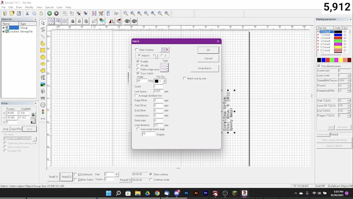 DPI settings changed Galvo LightBurn Software Forum