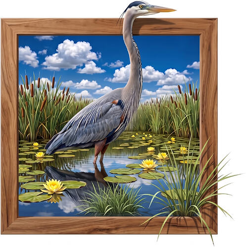 heron