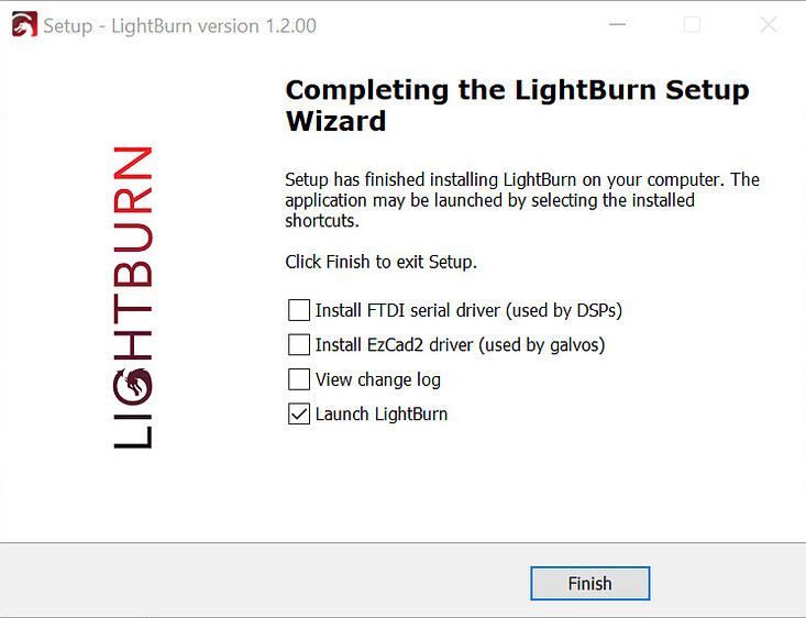 Lightburn for galvo not working Galvo LightBurn Software Forum
