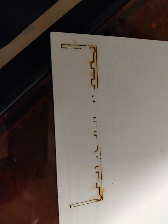 Laser not cutting consistently LightBurn Hardware Compatibility LightBurn Software Forum