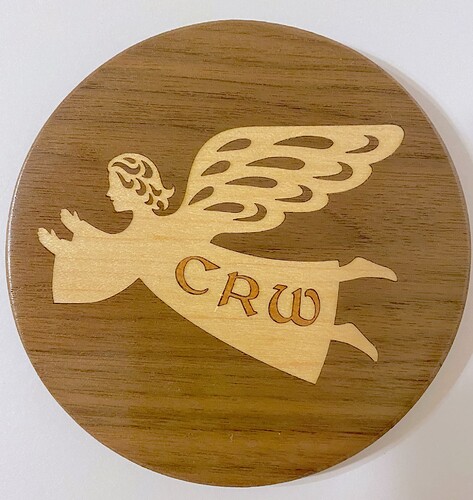 Coaster - CRW angel