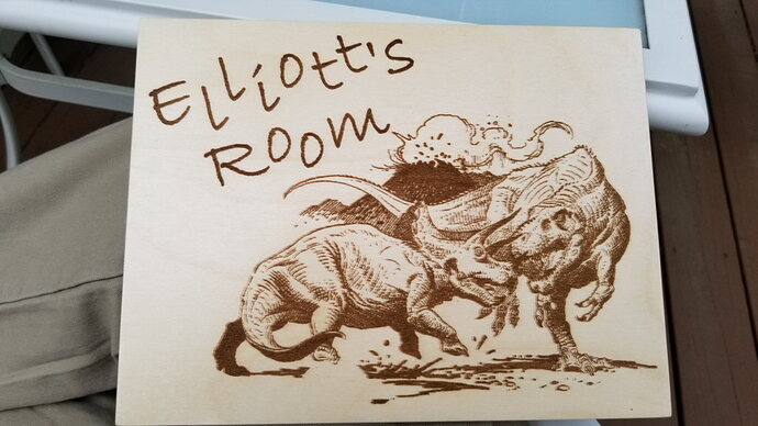 Elliotts room
