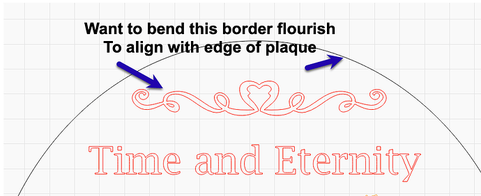 Border Bend Question