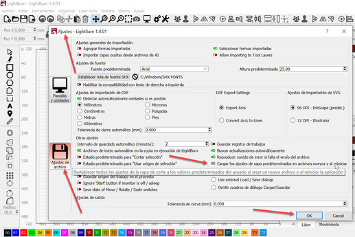 2023-08-16 forum 107480 settings first persistant cuts layers settings