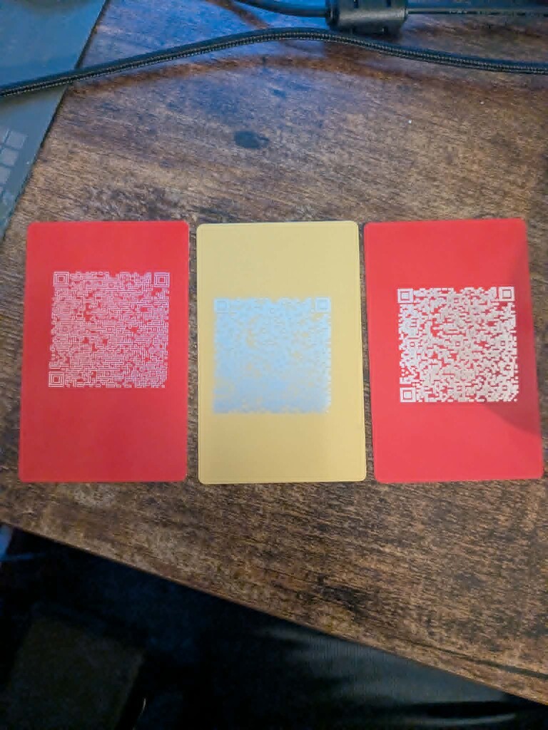 QR Codes Lightburn Falcon2 40w - LightBurn Software Questions ...