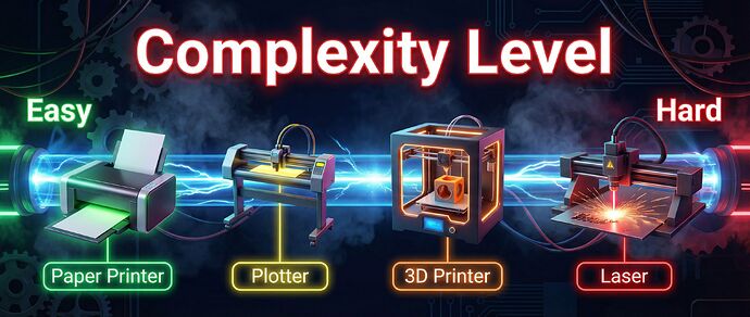 Complexity Level Laser