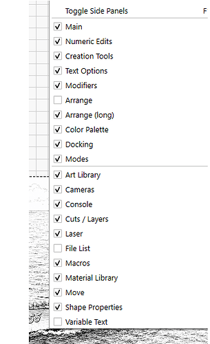 Window List