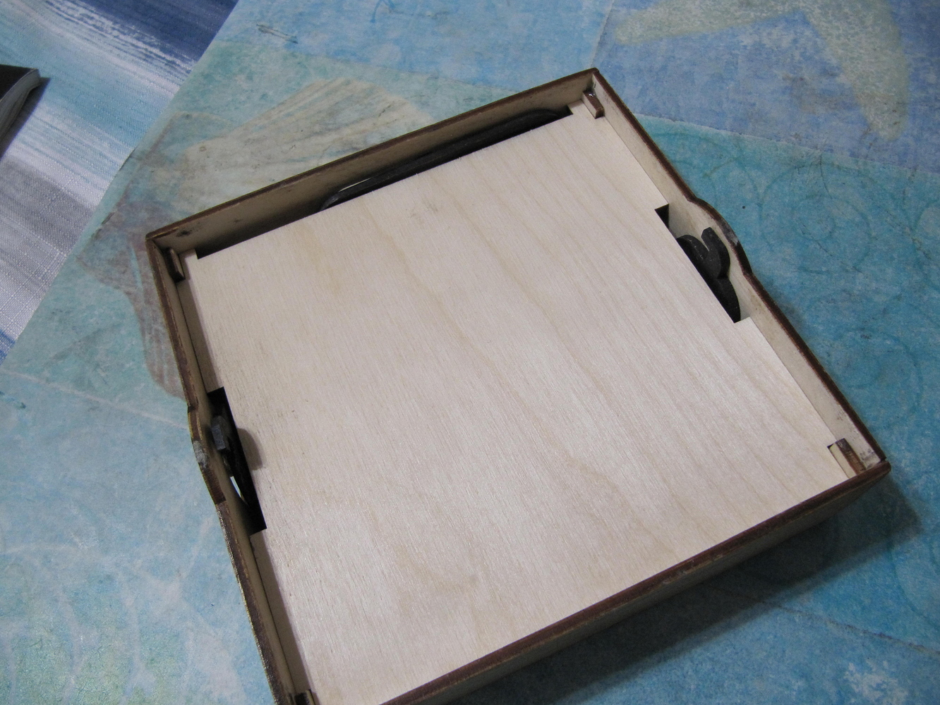 Laser Cut Puzzle Box Finished Creations LightBurn Software Forum laser-cut-puzzle-box-finished-creations-lightburn-software-forum